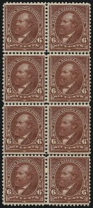 Sale 953, Lot 830, 1897-1903 Change of Colors (Scott 279-284)