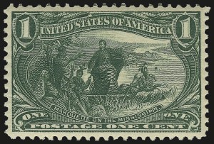 Sale Number 953, Lot Number 832, 1898 Trans-Mississippi Issue (Scott 285-293)