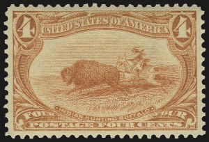 Sale Number 953, Lot Number 836, 1898 Trans-Mississippi Issue (Scott 285-293)