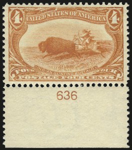 Sale Number 953, Lot Number 837, 1898 Trans-Mississippi Issue (Scott 285-293)