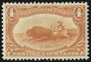 Sale 953, Lot 839, 1898 Trans-Mississippi Issue (Scott 285-293)