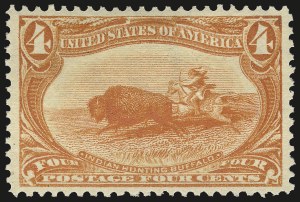 Sale 953, Lot 841, 1898 Trans-Mississippi Issue (Scott 285-293)