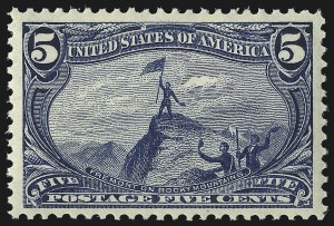 Sale Number 953, Lot Number 843, 1898 Trans-Mississippi Issue (Scott 285-293)