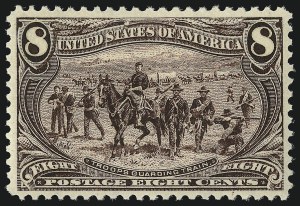 Sale Number 953, Lot Number 844, 1898 Trans-Mississippi Issue (Scott 285-293)