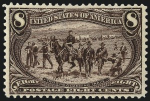 Sale 953, Lot 845, 1898 Trans-Mississippi Issue (Scott 285-293)