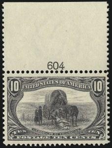 Sale 953, Lot 847, 1898 Trans-Mississippi Issue (Scott 285-293)