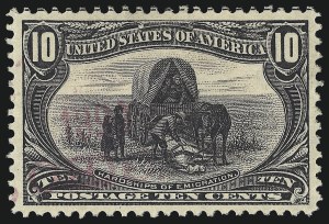 Sale 953, Lot 849, 1898 Trans-Mississippi Issue (Scott 285-293)