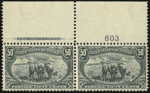 Sale 953, Lot 851, 1898 Trans-Mississippi Issue (Scott 285-293)