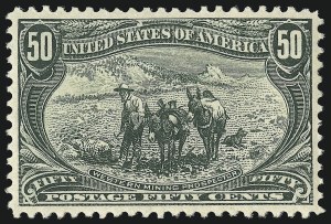 Sale 953, Lot 852, 1898 Trans-Mississippi Issue (Scott 285-293)