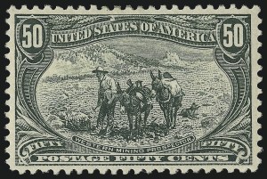 Sale 953, Lot 853, 1898 Trans-Mississippi Issue (Scott 285-293)