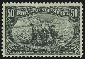Sale 953, Lot 854, 1898 Trans-Mississippi Issue (Scott 285-293)