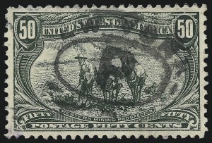 Sale 953, Lot 855, 1898 Trans-Mississippi Issue (Scott 285-293)