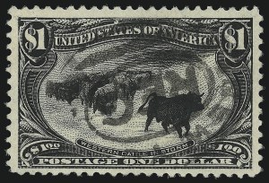 Sale 953, Lot 862, 1898 Trans-Mississippi Issue (Scott 285-293)