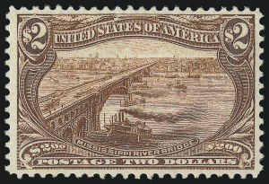 Sale 953, Lot 865, 1898 Trans-Mississippi Issue (Scott 285-293)