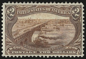 Sale 953, Lot 866, 1898 Trans-Mississippi Issue (Scott 285-293)