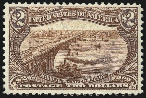 Sale 953, Lot 867, 1898 Trans-Mississippi Issue (Scott 285-293)