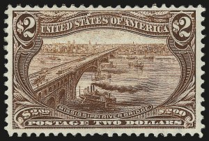 Sale 953, Lot 868, 1898 Trans-Mississippi Issue (Scott 285-293)