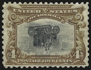 Sale 953, Lot 871, 1901 Pan-American Issue (Scott 294-299)