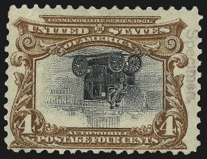 Sale 953, Lot 872, 1901 Pan-American Issue (Scott 294-299)