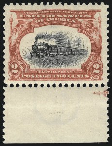 Sale 953, Lot 876, 1901 Pan-American Issue (Scott 294-299)