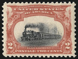 Sale 953, Lot 877, 1901 Pan-American Issue (Scott 294-299)