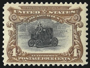 Sale 953, Lot 882, 1901 Pan-American Issue (Scott 294-299)
