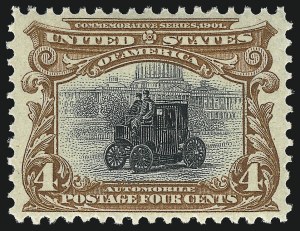 Sale Number 953, Lot Number 883, 1901 Pan-American Issue (Scott 294-299)