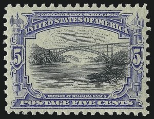 Sale 953, Lot 886, 1901 Pan-American Issue (Scott 294-299)