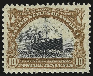 Sale 953, Lot 889, 1901 Pan-American Issue (Scott 294-299)
