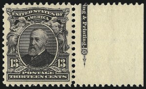 Sale 953, Lot 893, 1902-08 Issues (Scott 300-320)