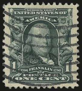 Sale 953, Lot 896, 1902-08 Issues (Scott 300-320)