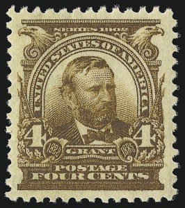 Sale 953, Lot 900, 1902-08 Issues (Scott 300-320)