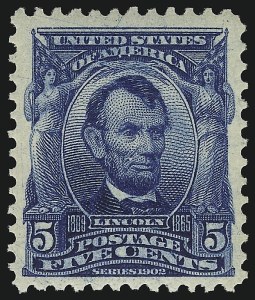 Sale Number 953, Lot Number 904, 1902-08 Issues (Scott 300-320)