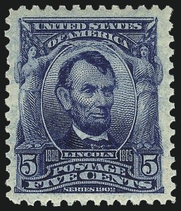 Sale 953, Lot 906, 1902-08 Issues (Scott 300-320)