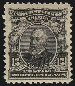 Sale 953, Lot 916, 1902-08 Issues (Scott 300-320)