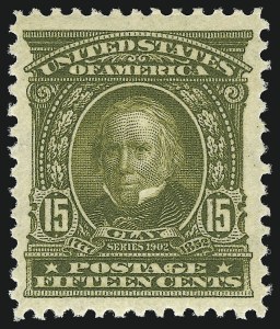 Sale 953, Lot 917, 1902-08 Issues (Scott 300-320)