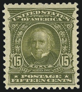 Sale 953, Lot 918, 1902-08 Issues (Scott 300-320)