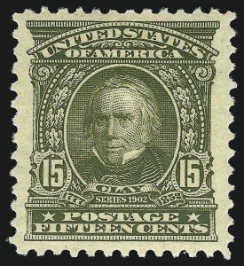 Sale 953, Lot 919, 1902-08 Issues (Scott 300-320)