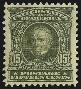 Sale 953, Lot 920, 1902-08 Issues (Scott 300-320)