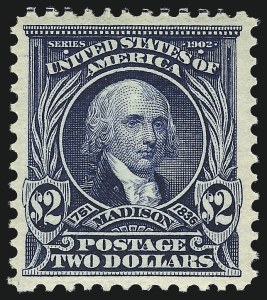 Sale 953, Lot 926, 1902-08 Issues (Scott 300-320)