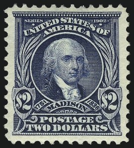 Sale 953, Lot 927, 1902-08 Issues (Scott 300-320)