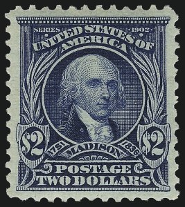 Sale 953, Lot 928, 1902-08 Issues (Scott 300-320)