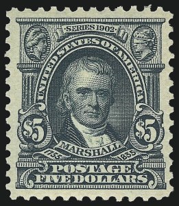 Sale 953, Lot 931, 1902-08 Issues (Scott 300-320)