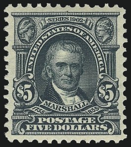 Sale 953, Lot 932, 1902-08 Issues (Scott 300-320)