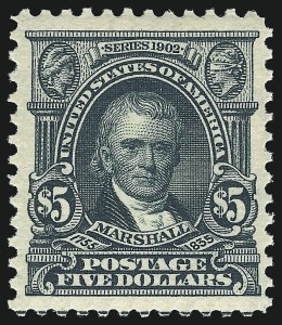 Sale 953, Lot 933, 1902-08 Issues (Scott 300-320)
