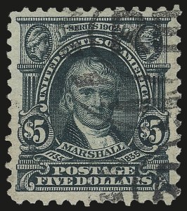 Sale 953, Lot 934, 1902-08 Issues (Scott 300-320)