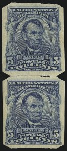 Sale 953, Lot 943, 1902-08 Issues (Scott 300-320)