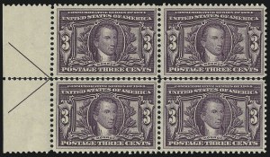 Sale 953, Lot 948, 1904 Louisiana Purchase Issue (Scott 323-327)