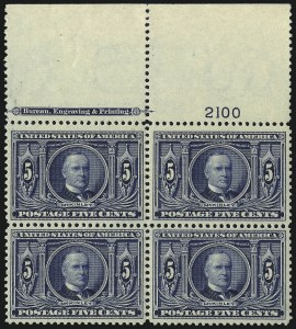 Sale 953, Lot 951, 1904 Louisiana Purchase Issue (Scott 323-327)