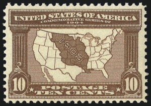 Sale 953, Lot 953, 1904 Louisiana Purchase Issue (Scott 323-327)